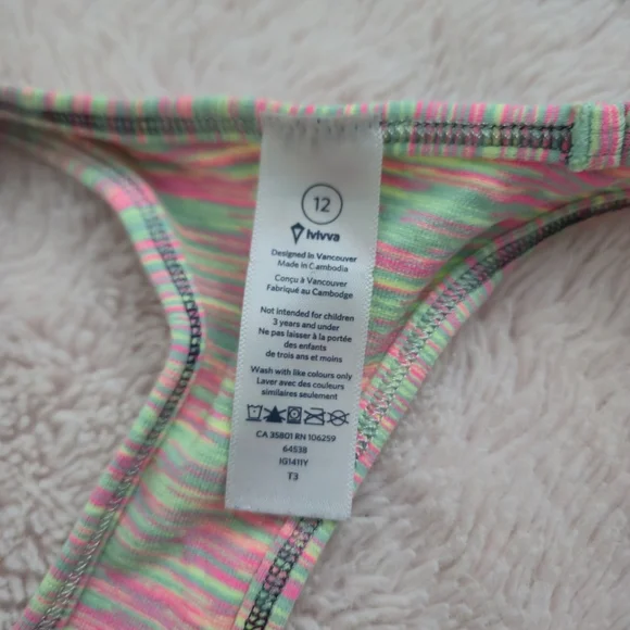 Ivivva Multicolor Tank Top - Picture 3 of 4